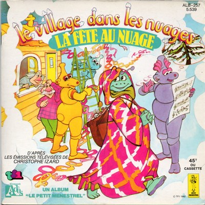 Christophe Izard - Le Village Dans Les Nuages download mp3 flac