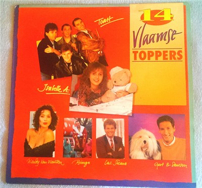 Various - 14 Vlaamse Toppers download mp3 flac