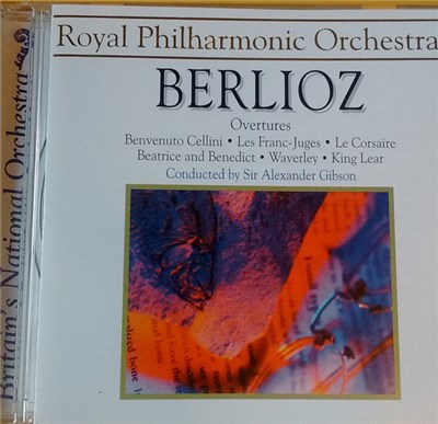 Hector Berlioz, Royal Philharmonic Orchestra - Berlioz: Overtures download mp3 flac