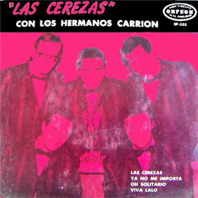Los Hermanos Carrion - Las Cerezas download mp3 flac