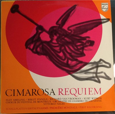 Cimarosa - Elly Ameling / Birgit Finnilä / Richard van Vrooman / Kurt Widmer, Choeur Du Festival De Montreux / Orchestre De Chambre De Lausanne, Vittorio Negri - Requiem download mp3 flac