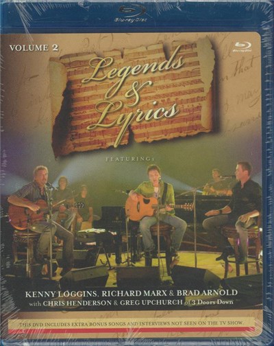 Kenny Loggins, Richard Marx, Brad Arnold, Chris Henderson , Greg Upchurch - Legends & Lyrics Vol 2 download mp3 flac