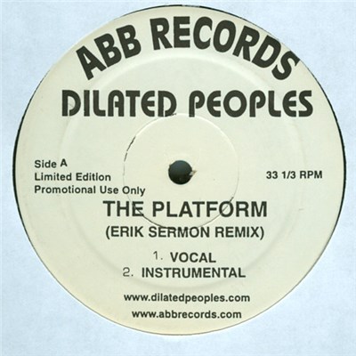 Dilated Peoples - The Platform (Erik Sermon Remix) / Weed V. Beer download mp3 flac