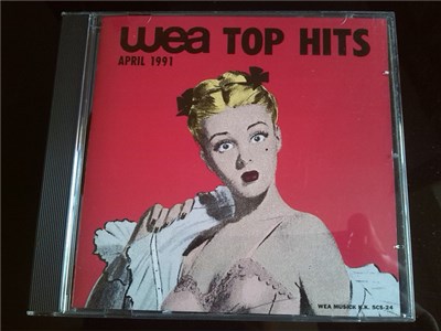Various - Wea Top Hits April 1991 download mp3 flac