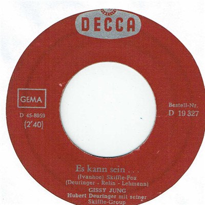 Gissy Jung - Dufte Ist Der Cowboy-Twist In Mexiko / Es Kann Sein... download mp3 flac