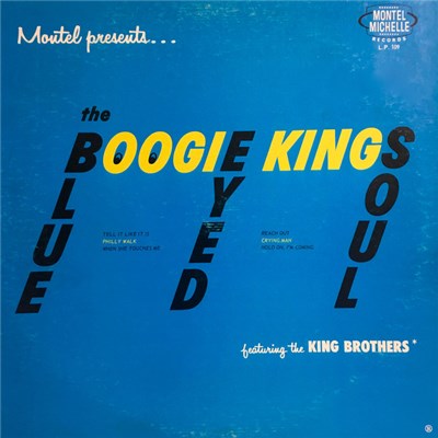 The Boogie Kings Featuring The King Brothers - Blue Eyed Soul download mp3 flac