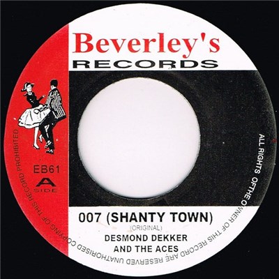 Desmond Dekker And The Aces - 007 (Shanty Town) download mp3 flac