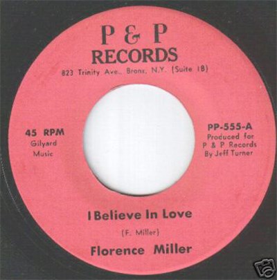 Florence Miller - I Believe In Love / I'm Coming Back To Life Again download mp3 flac