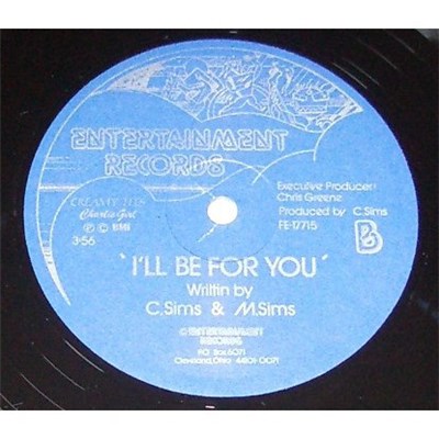 Cedric Sims - Dance On It / I'll Be For You download mp3 flac