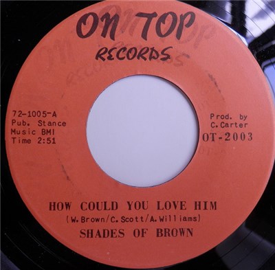 Shades Of Brown - How Could You Love Him / He Ain't Heavy download mp3 flac