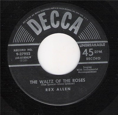 Rex Allen - The Waltz Of The Roses download mp3 flac