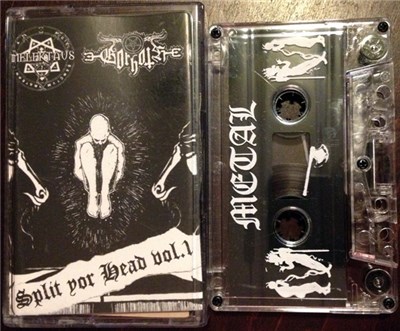 Gorhoth / Melektaus - Split Yor Head Vol. 1 download mp3 flac