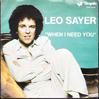 Leo Sayer - When I Need You download mp3 flac