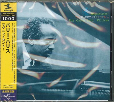 The Barry Harris Trio - Magnificent! download mp3 flac