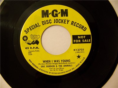 Eric Burdon & The Animals - When I Was Young download mp3 flac