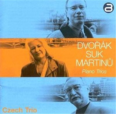 Dvořák, Suk, Martinů, Czech Trio - Piano Trios download mp3 flac