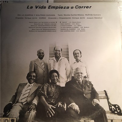 Los Idaido, Nicolás Guillén, Enrique Jorrín, Joaquín Mendível, Walfrido Guevara - La Vida Empieza a Correr download mp3 flac