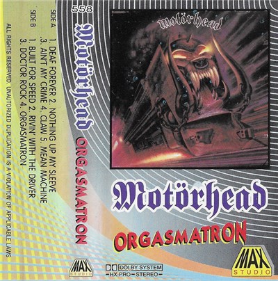 Motörhead - Orgasmatron download mp3 flac
