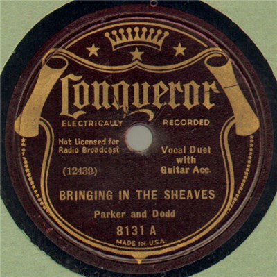 Parker And Dodd - Bringing In The Sheaves / Jesus Is Tenderly Calling download mp3 flac
