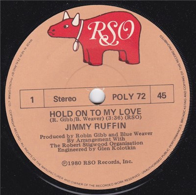 Jimmy Ruffin - Hold On To My Love download mp3 flac