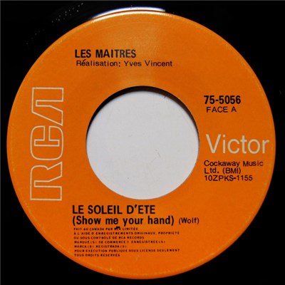 Les Maitres - Le Soleil D'Ete (Show Me Your Hand) download mp3 flac