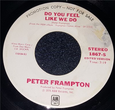 Peter Frampton - Do You Feel Like We Do download mp3 flac