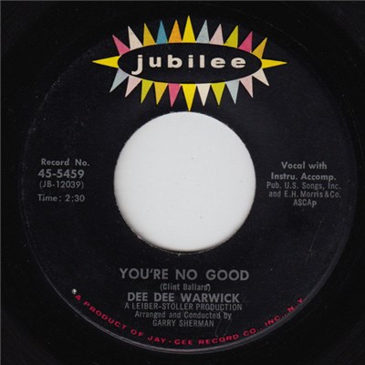 Dee Dee Warwick - You're No Good / Don't Call Me Any More download mp3 flac