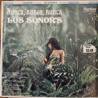 Los Sonor's - Nunca, Nunca, Nunca download mp3 flac