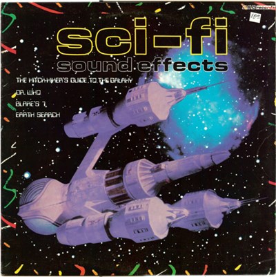 BBC Radiophonic Workshop - Sci-Fi Sound Effects - Science Fiction Sound Effects download mp3 flac