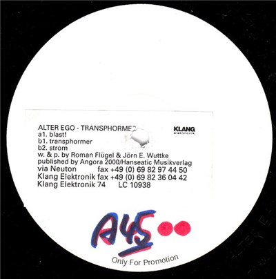 Alter Ego - Transphormer download mp3 flac