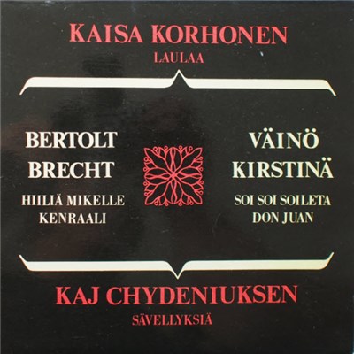 Kaisa Korhonen - Laulaa Kai Chydeniuksen Sävellyksiä download mp3 flac
