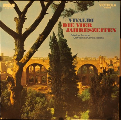 Vivaldi : Salvatore Accardo, Orchestra Da Camera Italiana - Die Vier Jahreszeiten download mp3 flac
