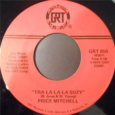 Price Mitchell - Tra-La-La-La Suzy download mp3 flac