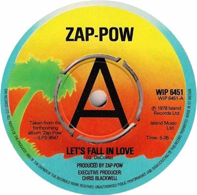 Zap-Pow - Let's Fall In Love download mp3 flac