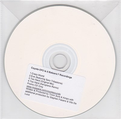 Coyote - Coyote EP 2 download mp3 flac