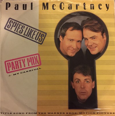 Paul McCartney - Spies Like Us (Party mix) 12” download mp3 flac