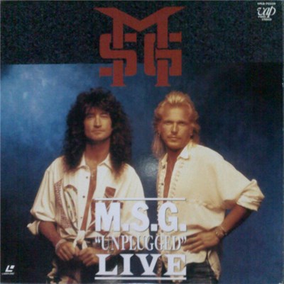 McAuley Schenker Group - "Unplugged" Live download mp3 flac