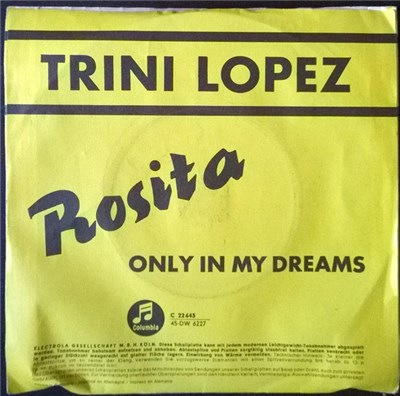 Trini Lopez - Rosita download mp3 flac