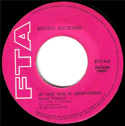 Buddy Richard - Si Me Vas A Abandonar download mp3 flac