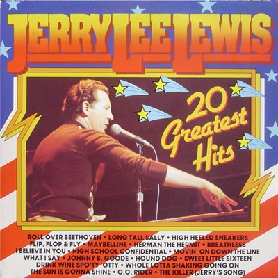 Jerry Lee Lewis - 20 Greatest Hits download mp3 flac