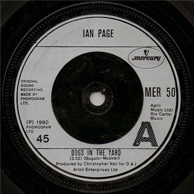 Ian Page - Dogs In The Yard download mp3 flac