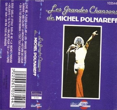 Michel Polnareff - Les Grandes Chansons de Michel Polnareff download mp3 flac