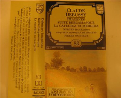 Claude Debussy - Orquesta Sinfónica De Londres Feat Werner Haas Directed By Pierre Monteux - Imágines / Suite Bergamasque / La Catedral Sumergida download mp3 flac