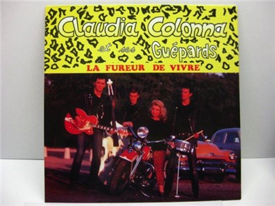 Claudia Colonna Et Ses Guépards - La Fureur De Vivre download mp3 flac
