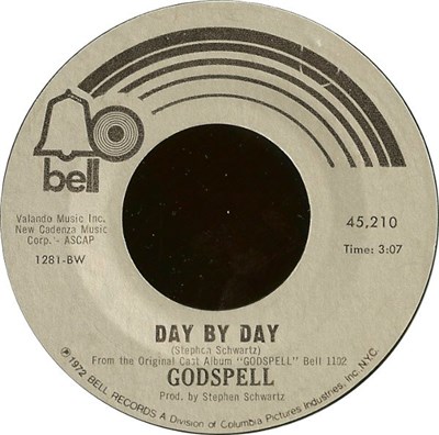 Godspell - Day By Day / Bless The Lord download mp3 flac
