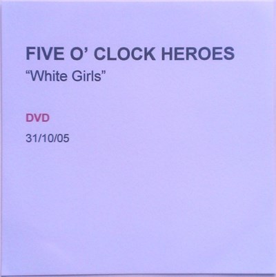 Five O'Clock Heroes - White Girls download mp3 flac