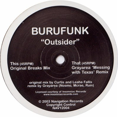Burufunk - Outsider download mp3 flac