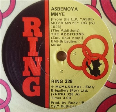The Additions - Asbemoya Mnye / Mama Ngiyahamba download mp3 flac