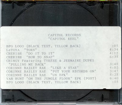Various - Capitol Reel download mp3 flac