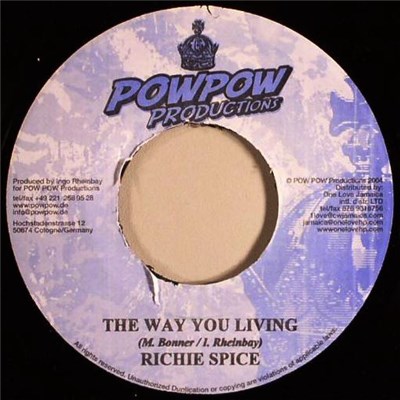 Richie Spice - The Way You Living download mp3 flac